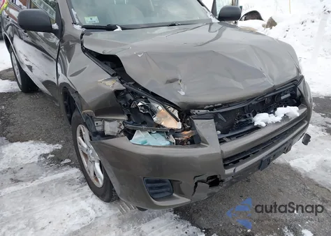 2011 Toyota Rav4 from USA, damaged, VIN 2T3BF4DV9BW101380